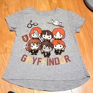Harry Potter Gryffindor Shirt Size 5T